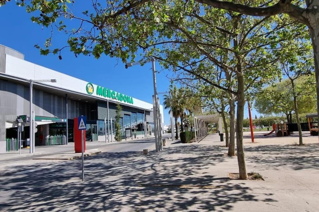 Apartamento Mi Pequena Terraza Alacuás Exterior foto