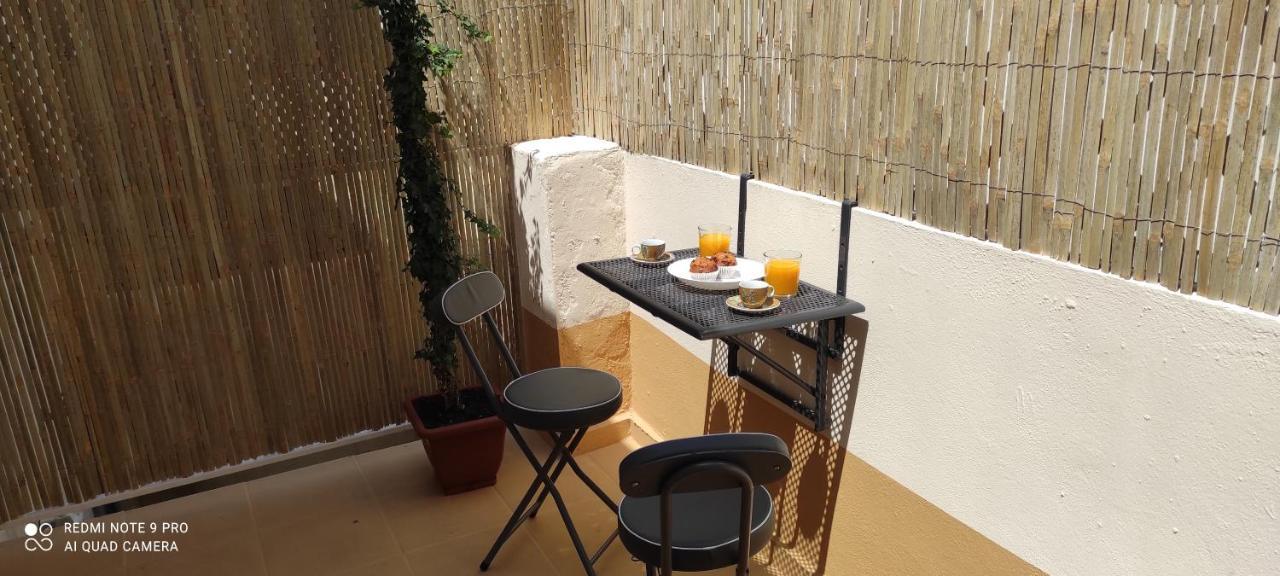 Apartamento Mi Pequena Terraza Alacuás Exterior foto