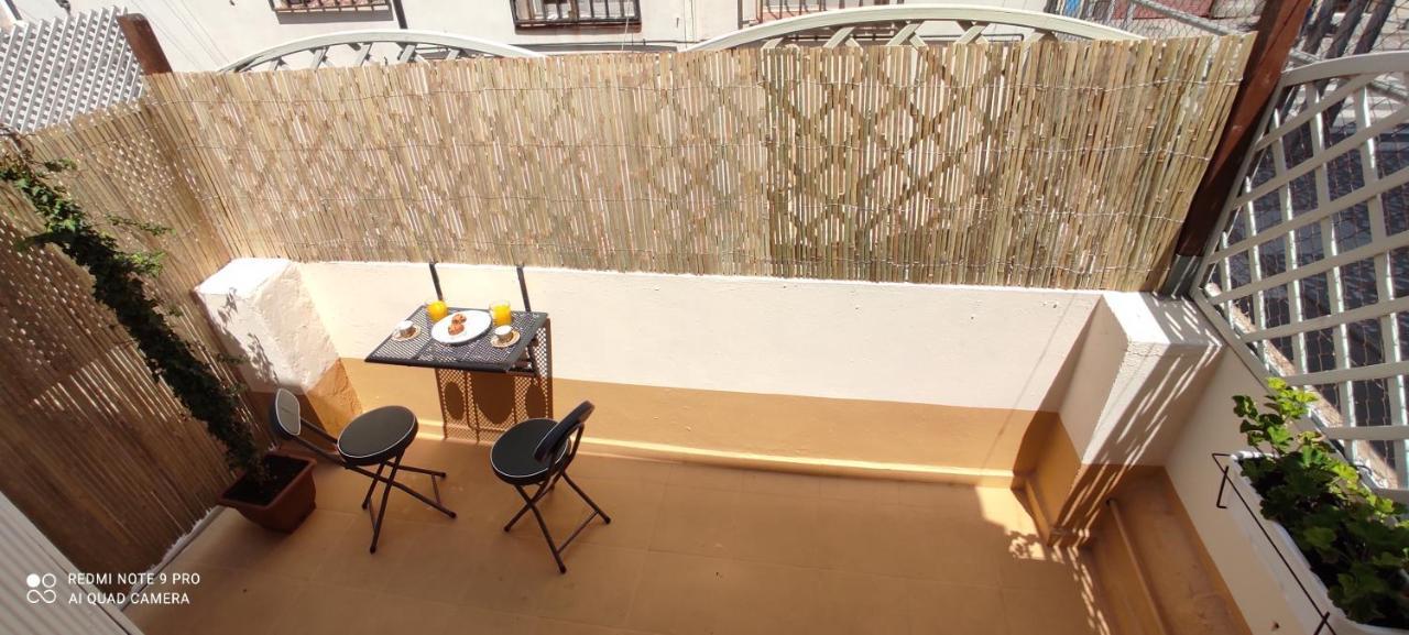 Apartamento Mi Pequena Terraza Alacuás Exterior foto